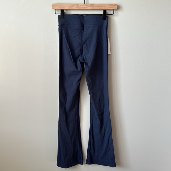 Outdoor Voices Pants - NEW Outdoor Voices Ribbed Kick Flare in Dark Sky XXS